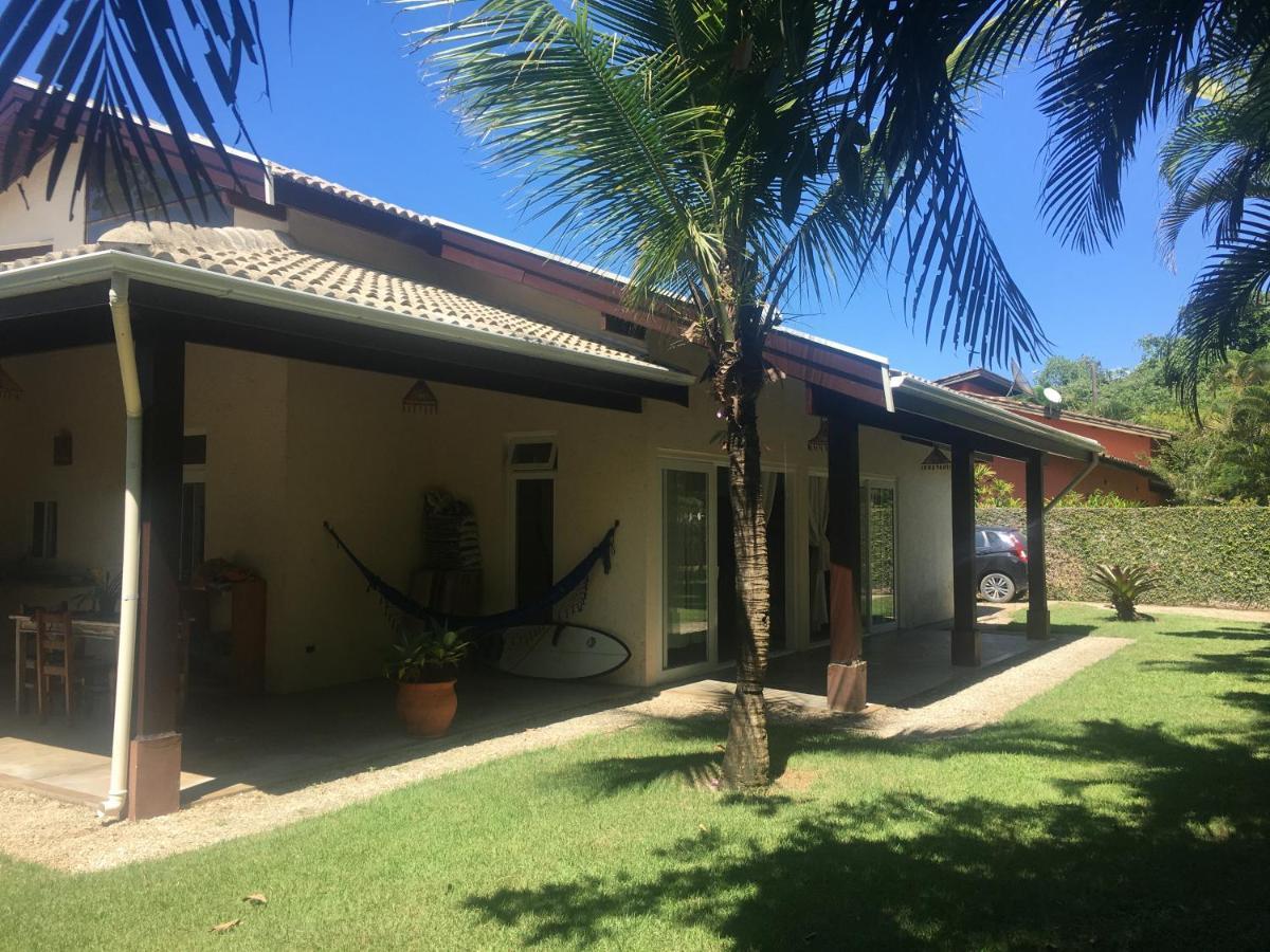 Praia De Itamambuca- Casa Charmosa E Iluminada Ubatuba Dış mekan fotoğraf